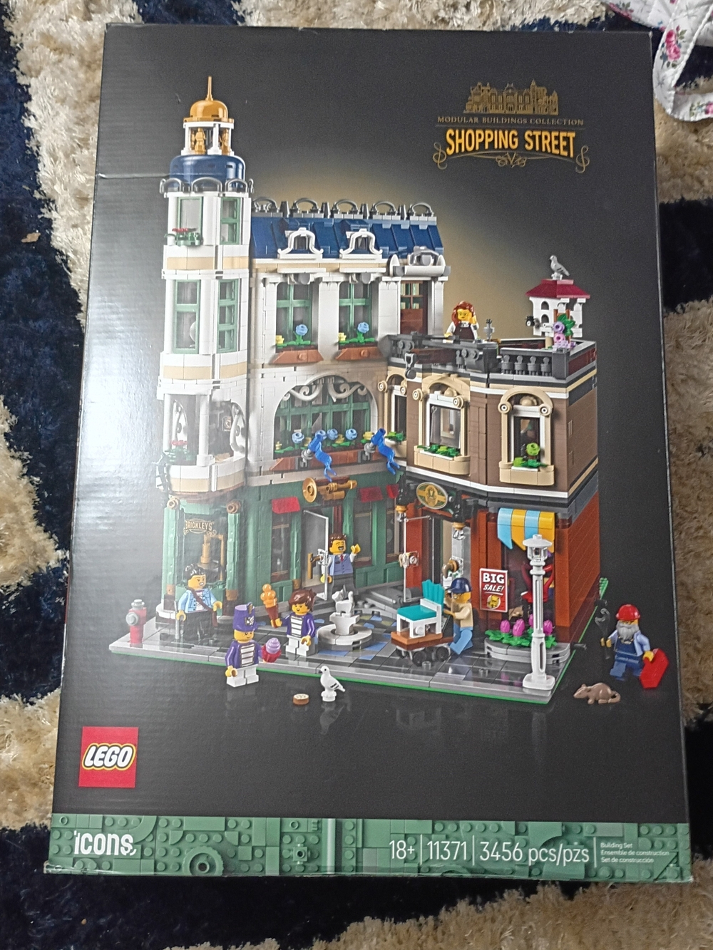 Lego Icons Shopping Street 11371